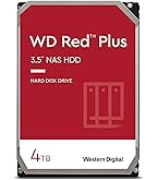 Amazon.com: WD Red Pro 4TB NAS Hard Disk Drive - 7200 RPM